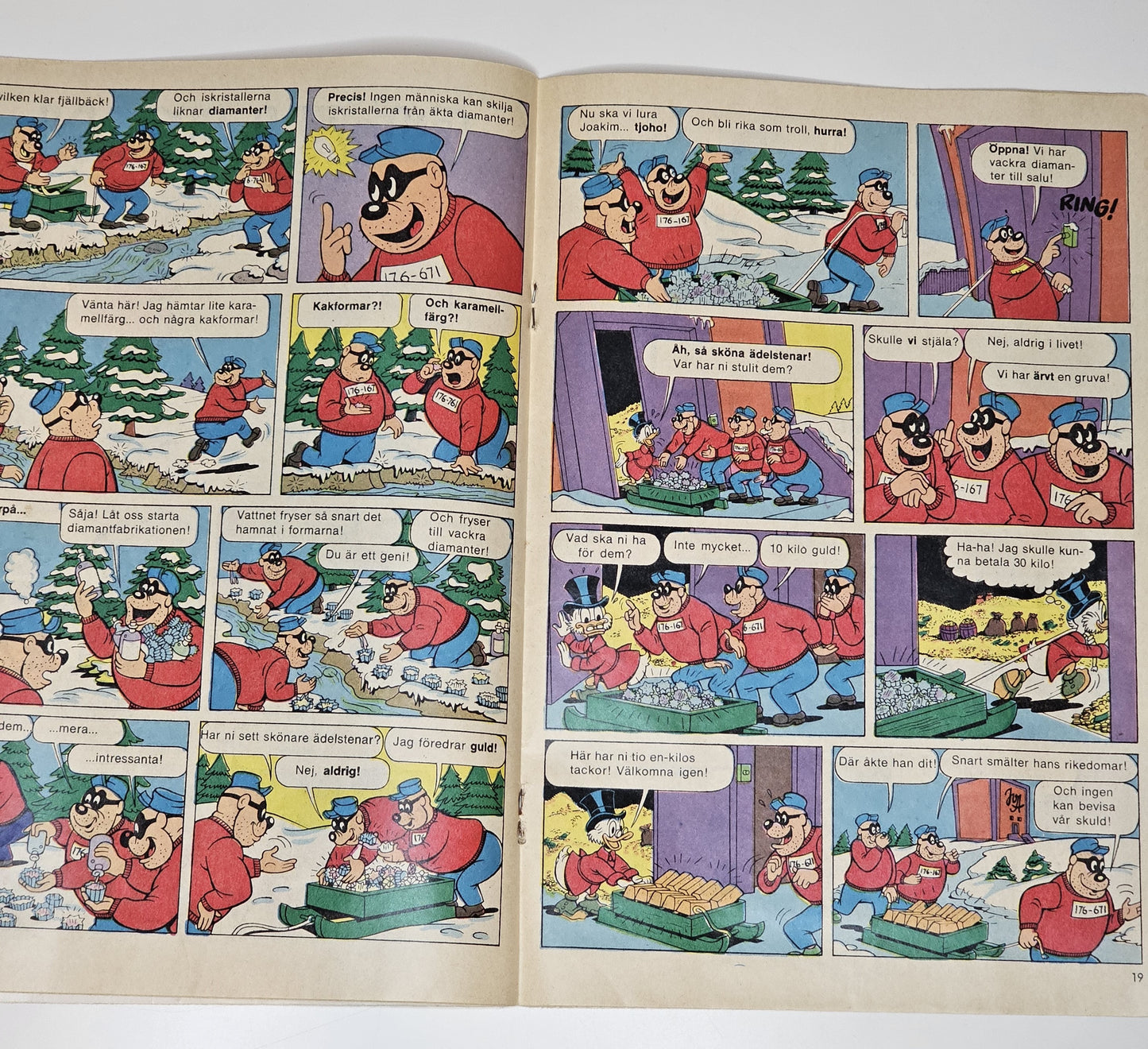 Kalle Anka & Co Nr 6 1972 #FR#