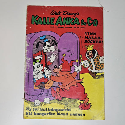 Kalle Anka & Co Nr 6 1972 #FR#