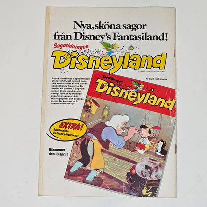 Kalle Anka & Co Nr 15 1973 #VG#