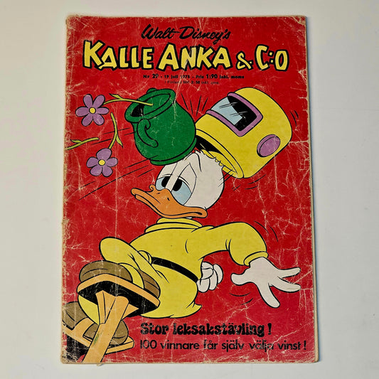 Kalle Anka Co 1973 Nr 29