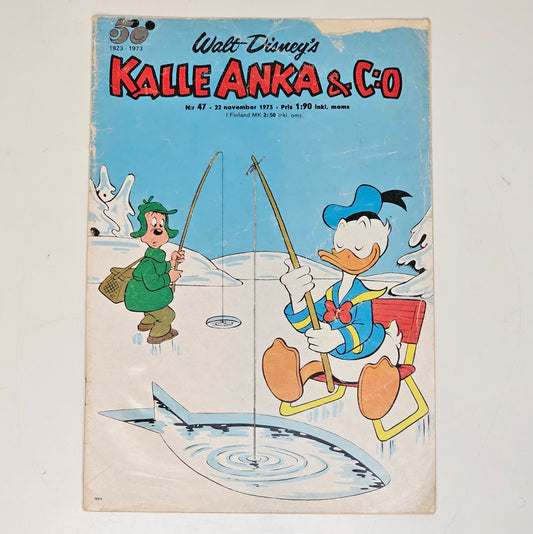 Kalle Anka & Co Nr 47 1973 #GD#