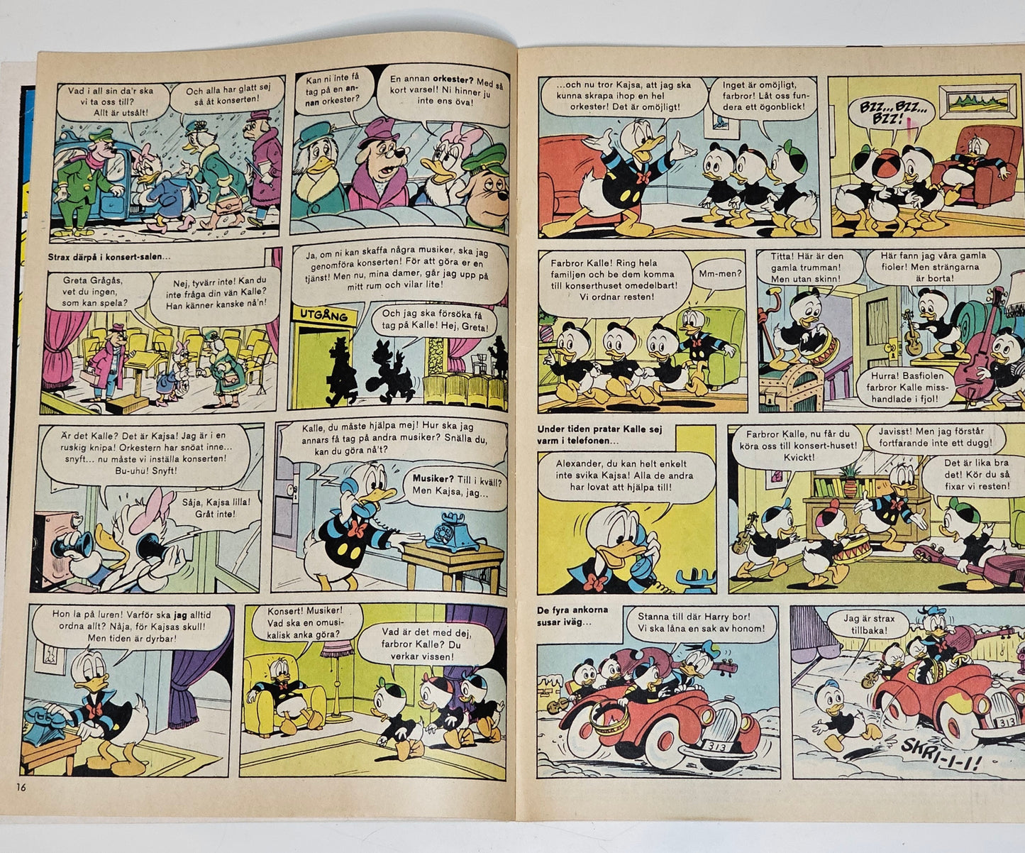 Kalle Anka & Co Nr 52 1973 #GD# + Prenumerationsbilaga