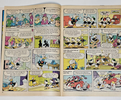 Kalle Anka & Co Nr 52 1973 #GD# + Prenumerationsbilaga