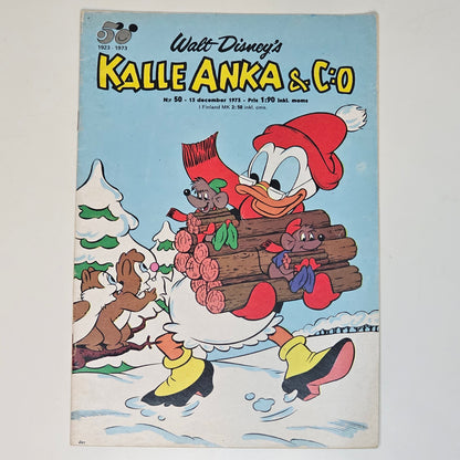Kalle Anka & Co Nr 50 1973 #VG#
