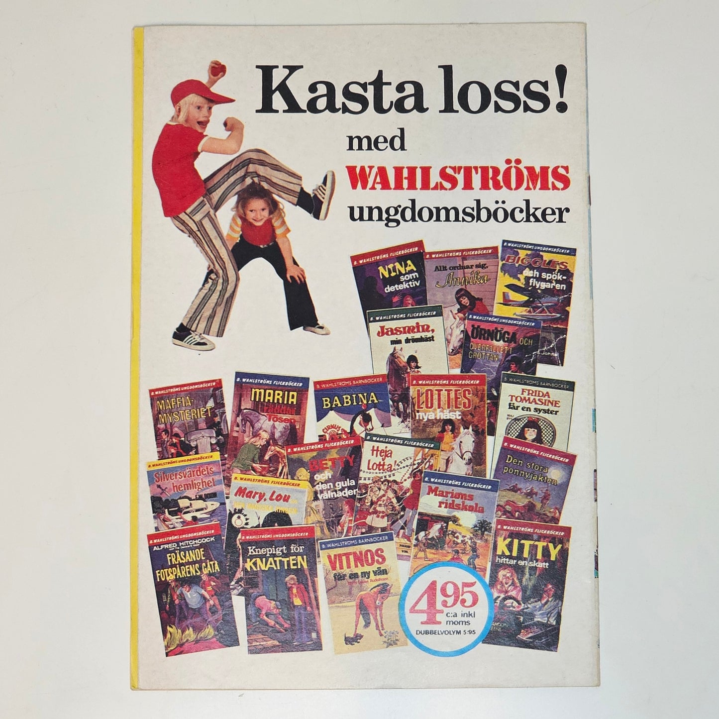 Kalle Anka & Co Nr 50 1973 #VG#