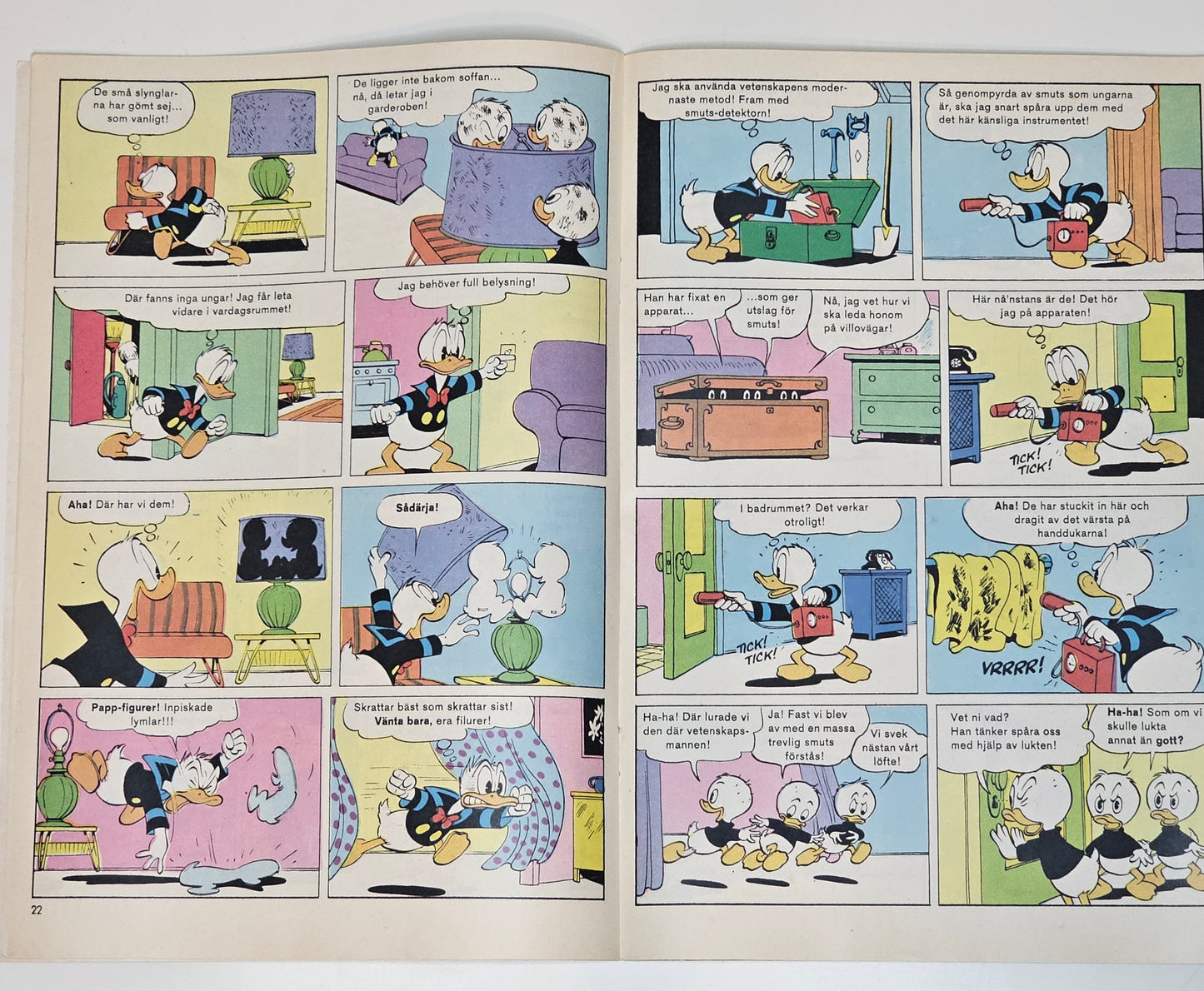 Kalle Anka & Co Nr 50 1973 #VG#