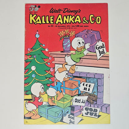 Kalle Anka & Co Nr 51 1973 #FN#