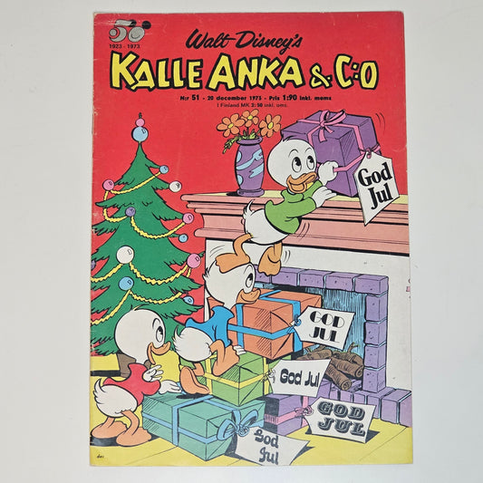 Kalle Anka & Co Nr 51 1973 #FN#