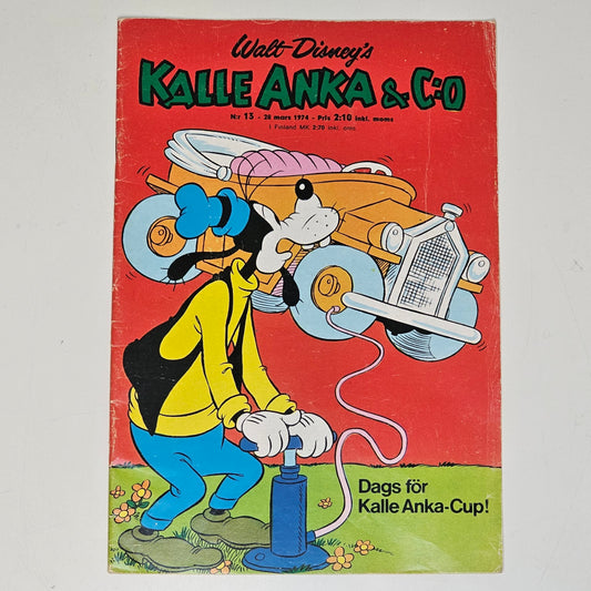 Kalle Anka & Co Nr 13 1974 #FN#