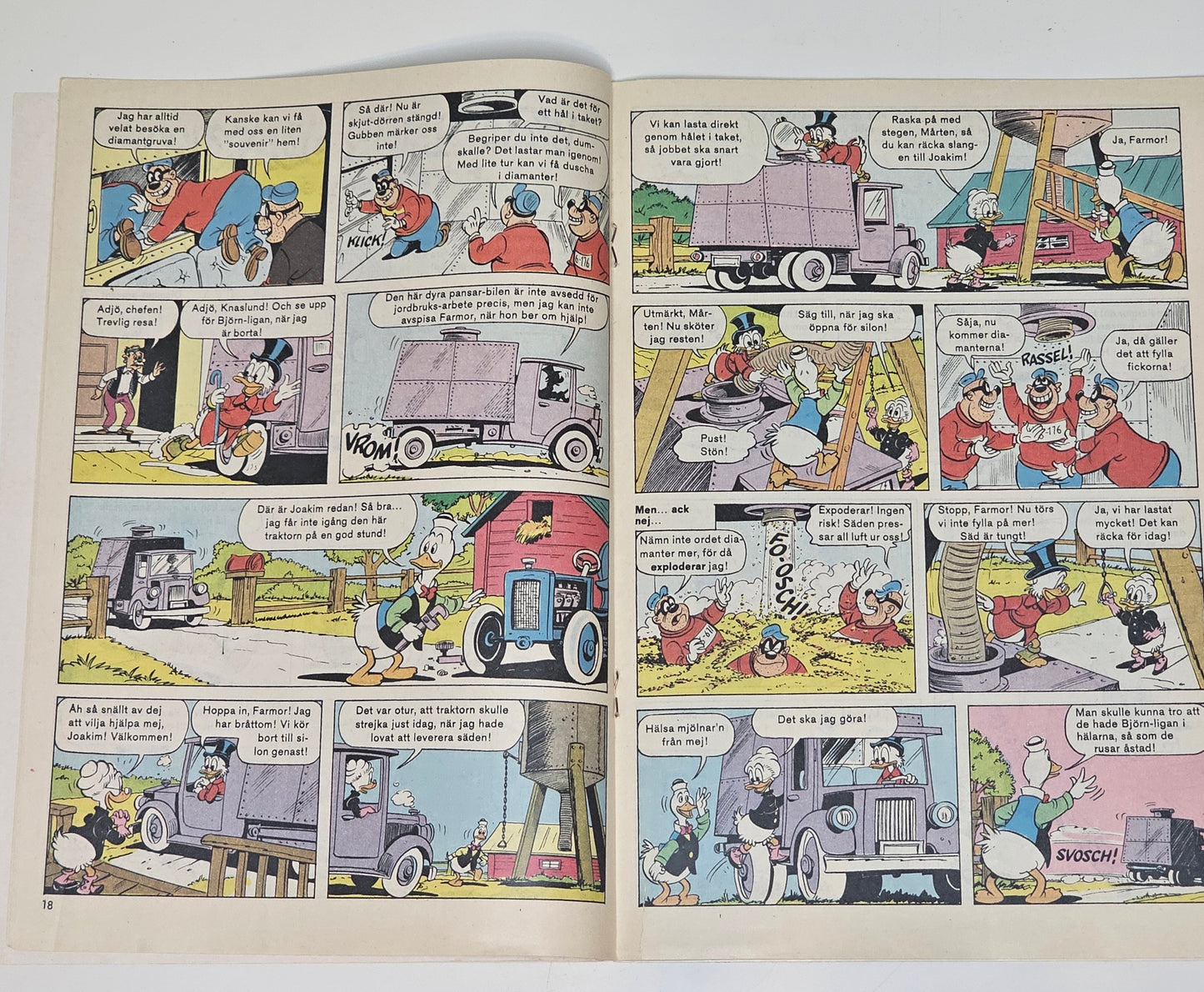 Kalle Anka & Co Nr 15 1974 #VG#