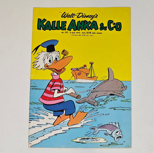 Kalle Anka & Co Nr 19 1974 #FN#