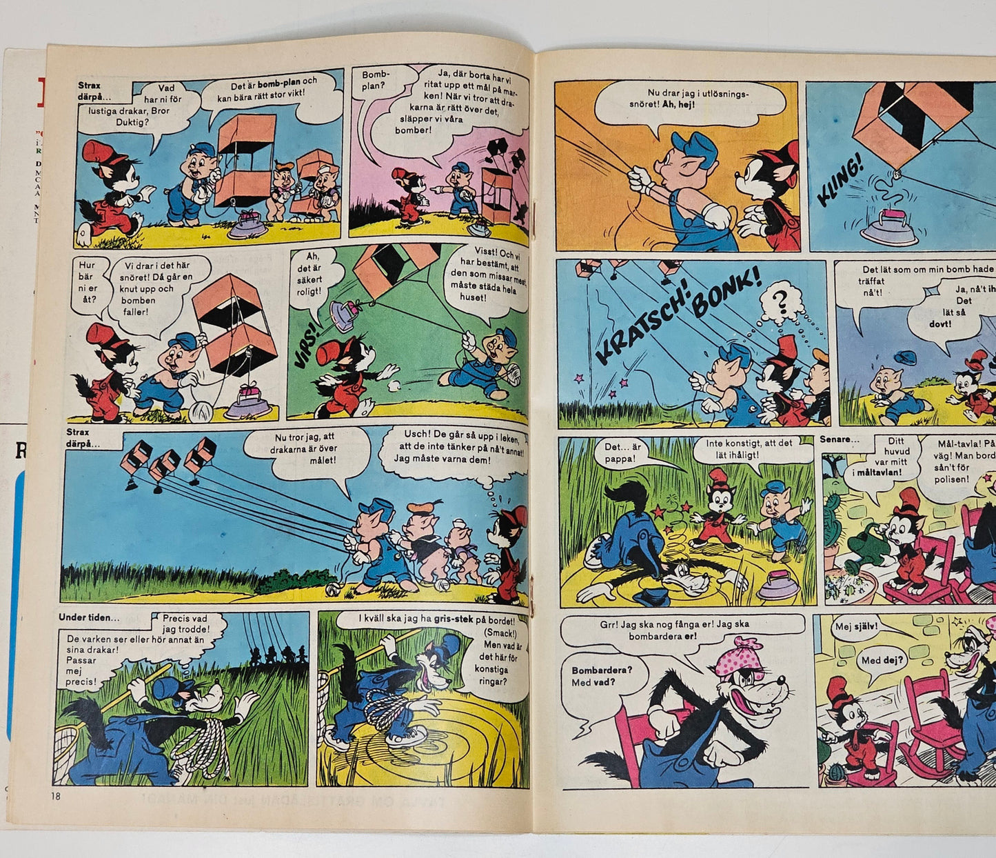 Kalle Anka & Co Nr 8 1976 #VG#