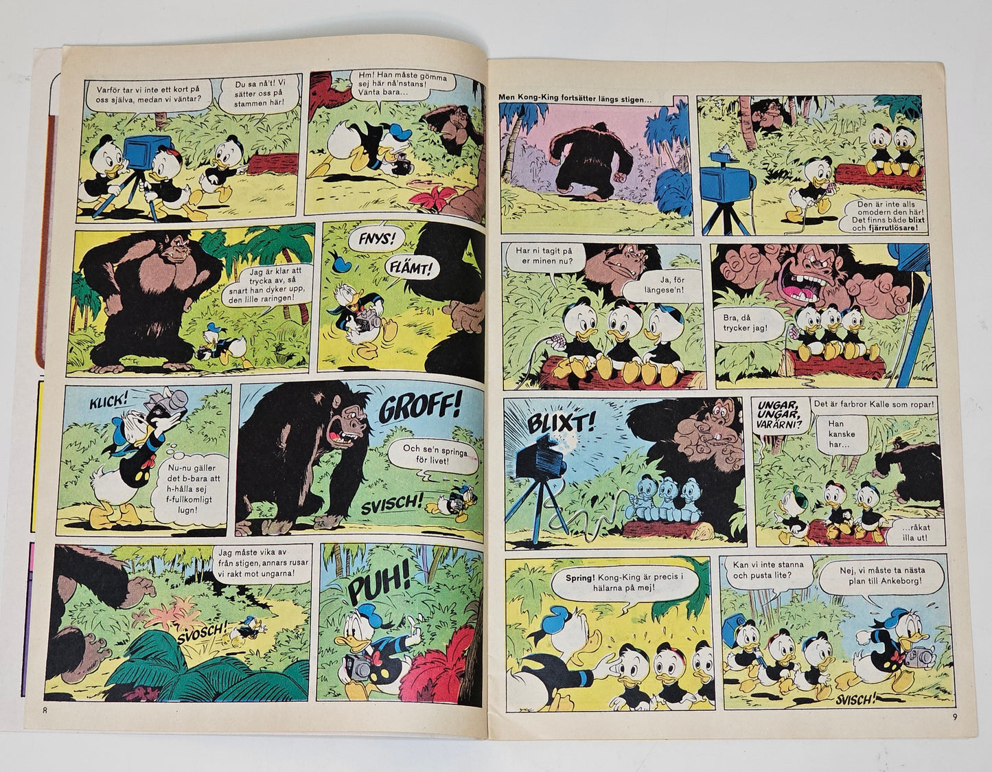 Kalle Anka & Co Nr 8 1974 #FN#