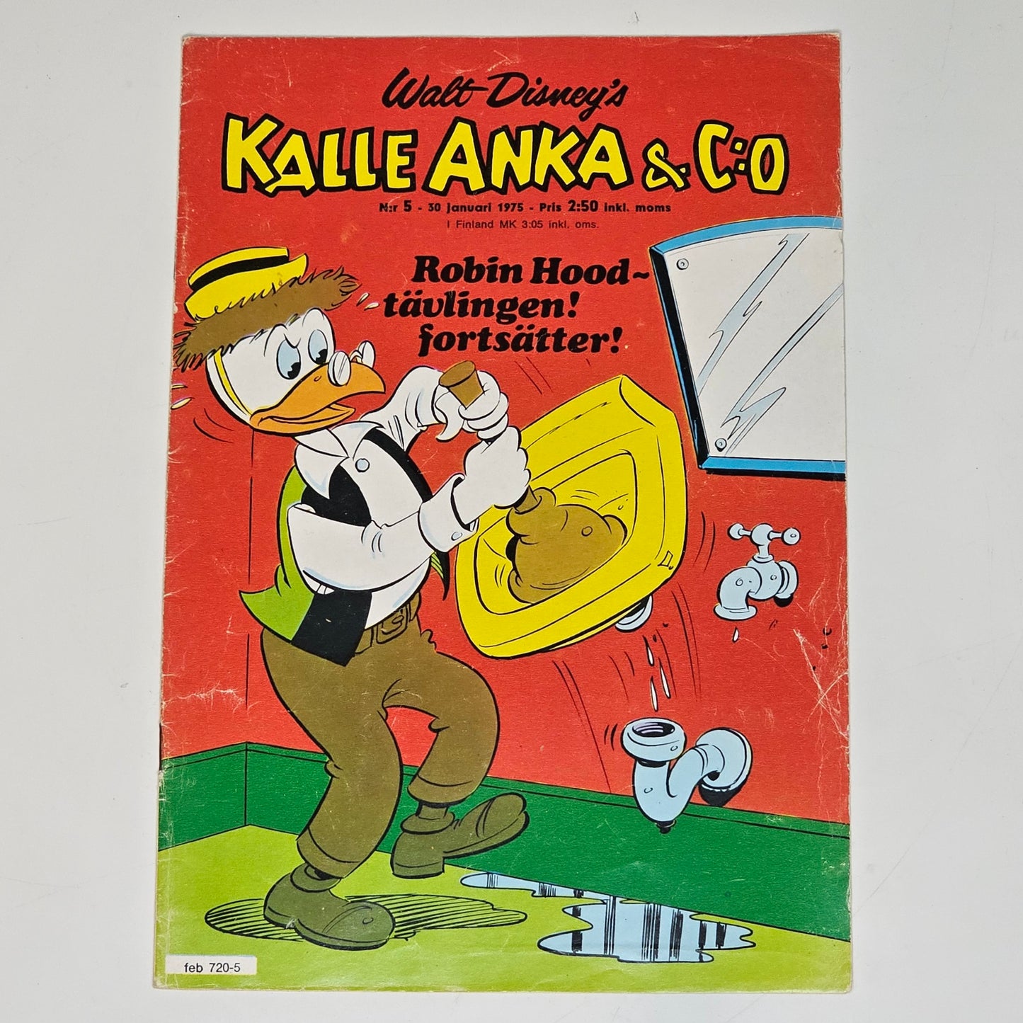 Kalle Anka & Co Nr 5 1975 #VG#