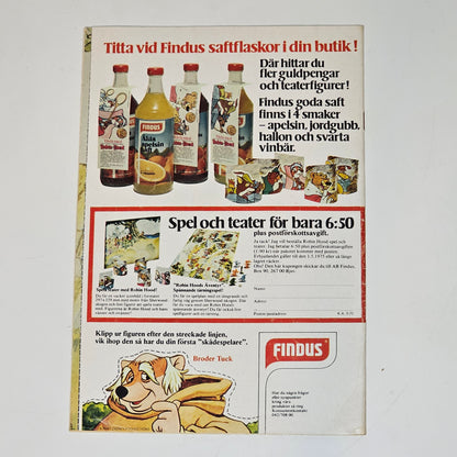 Kalle Anka & Co Nr 5 1975 #VG#