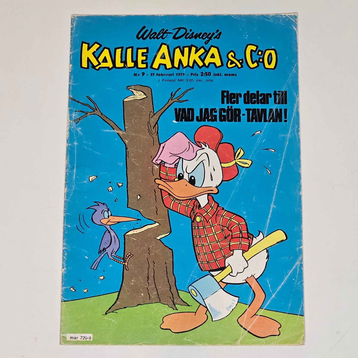 Kalle Anka & Co Nr 9 1975 #VG#
