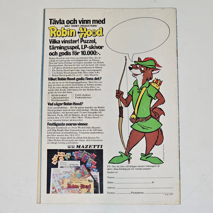 Kalle Anka & Co Nr 9 1975 #VG#