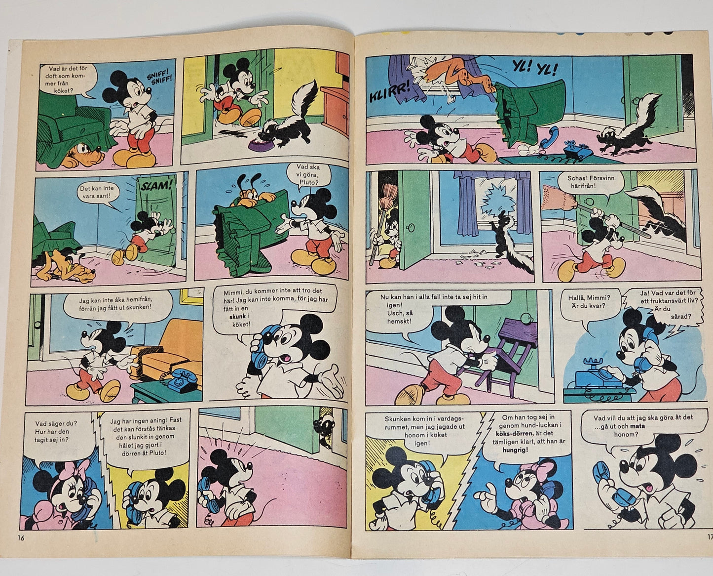 Kalle Anka & Co Nr 9 1975 #VG#