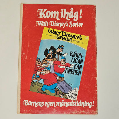 Kalle Anka & Co Nr 7 1975 #VG# + Bilaga