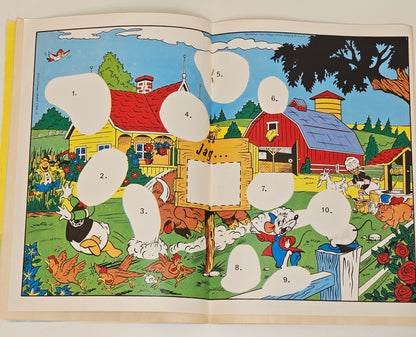 Kalle Anka & Co Nr 7 1975 #VG# + Bilaga