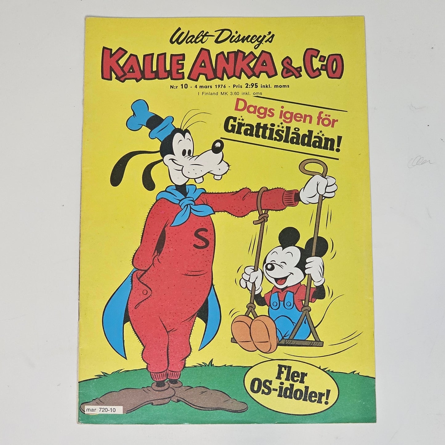 Kalle Anka & Co Nr 10 1976 #FN#