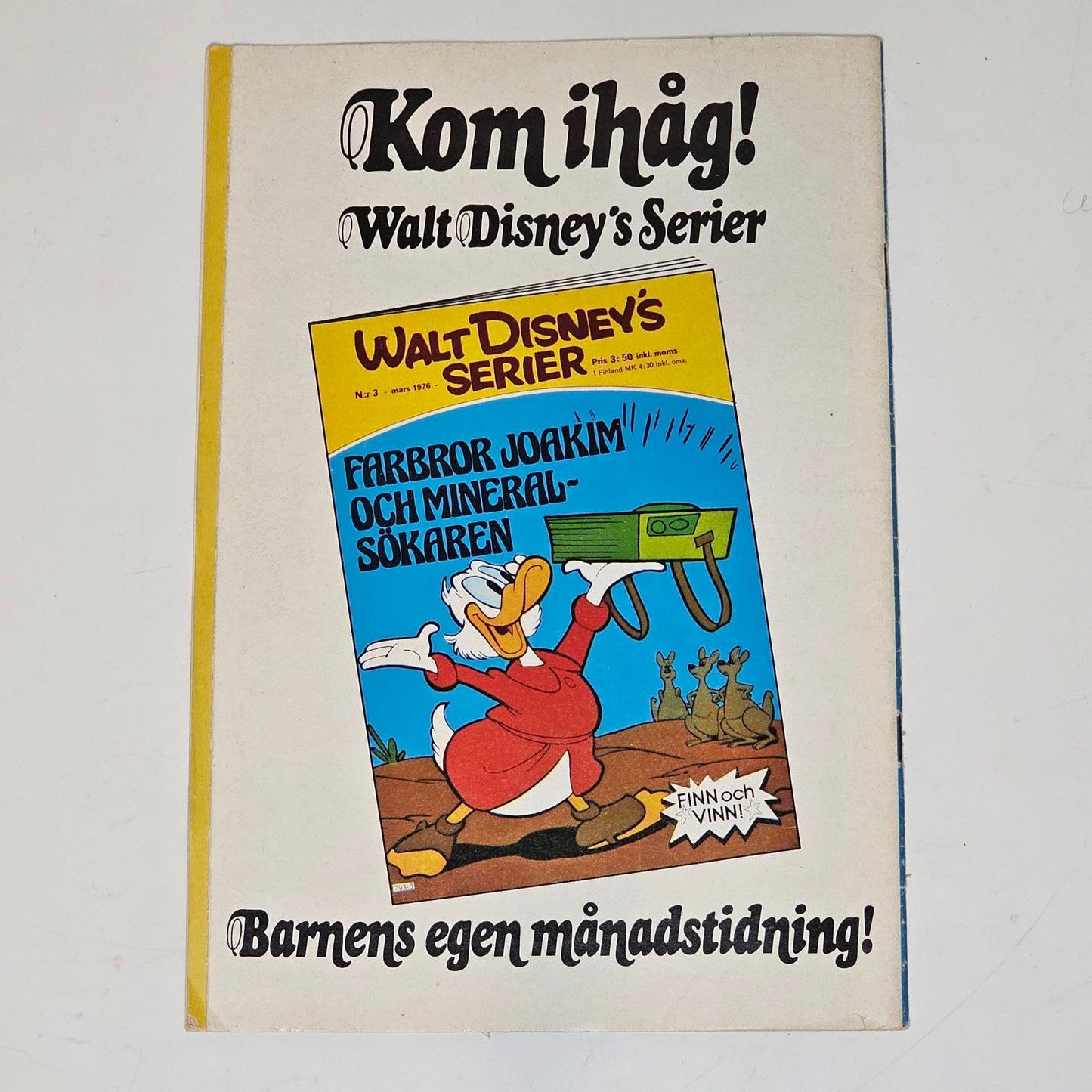 Kalle Anka & Co Nr 11 1976 #VG#