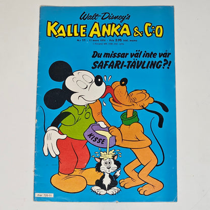 Kalle Anka & Co Nr 11 1976 #VG#