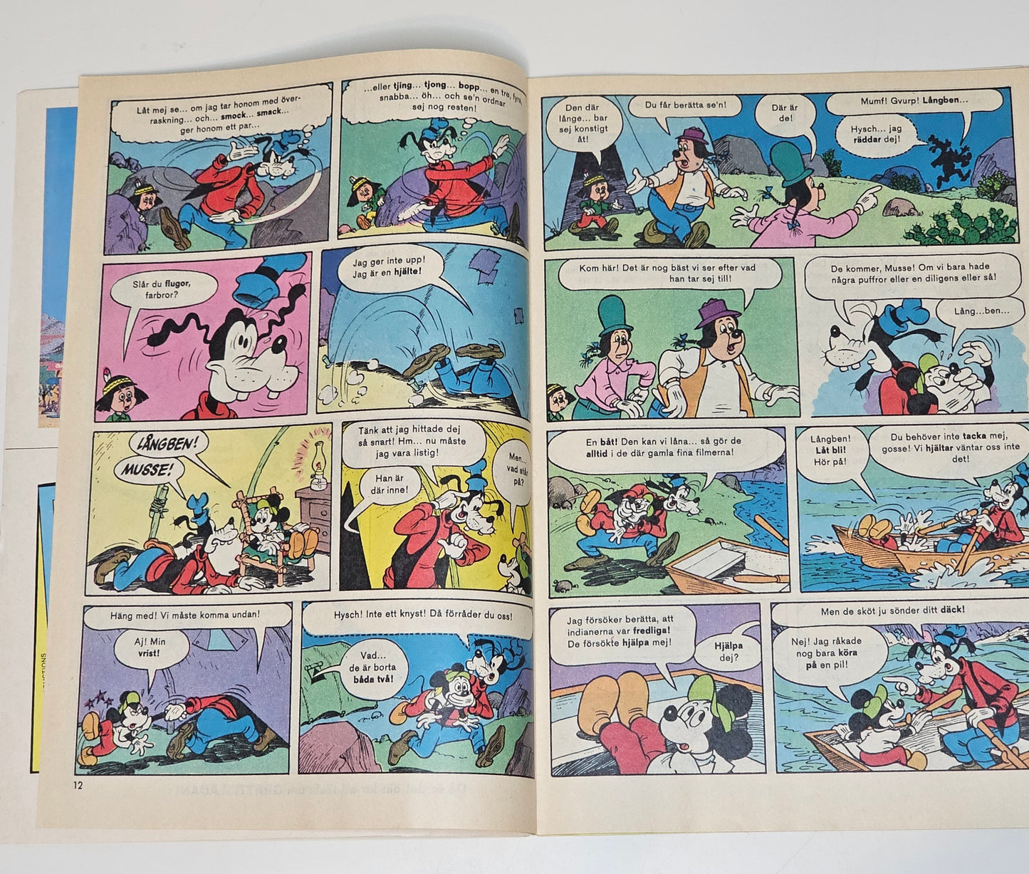 Kalle Anka & Co Nr 13 1976 #FN# + Prenumerationsbilaga