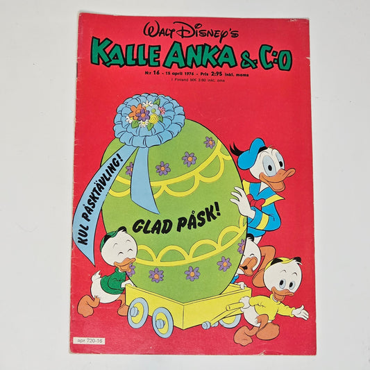 Kalle Anka & Co Nr 16 1976 #FN#
