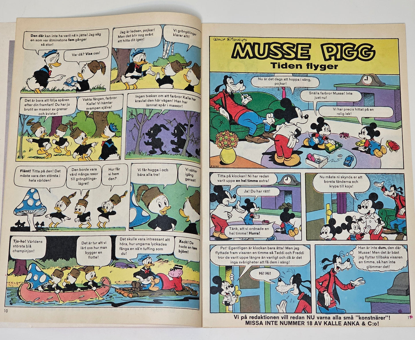 Kalle Anka & Co Nr 16 1976 #FN#