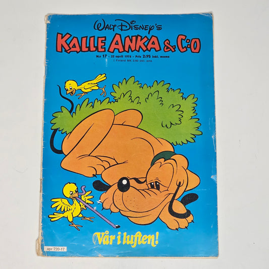 Kalle Anka & Co Nr 17 1976 #FR#