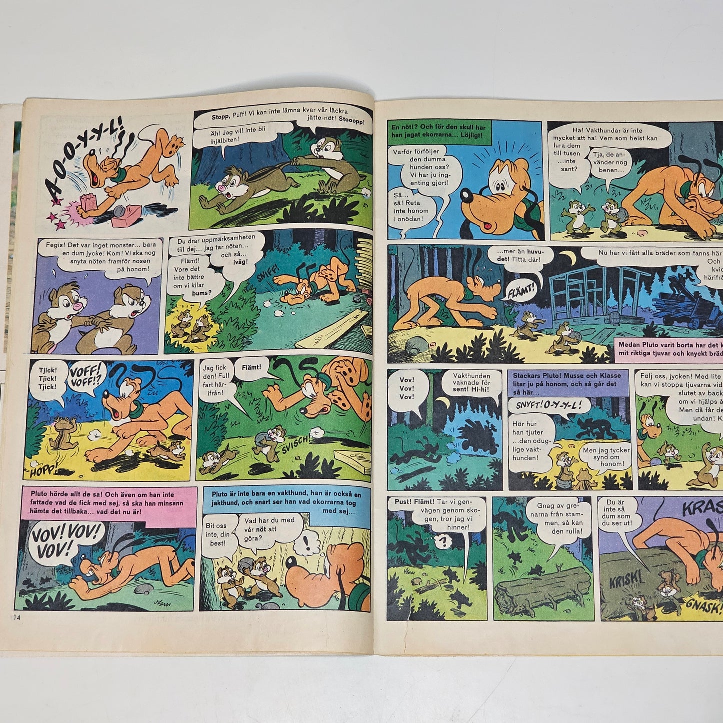 Kalle Anka & Co Nr 17 1976 #FR#