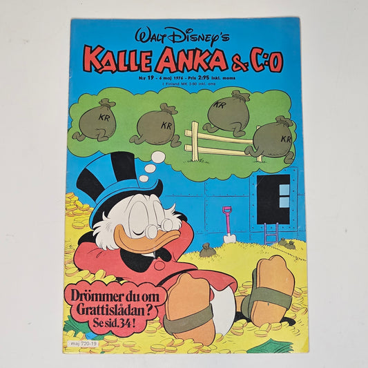 Kalle Anka & Co Nr 19 1976 #FN#