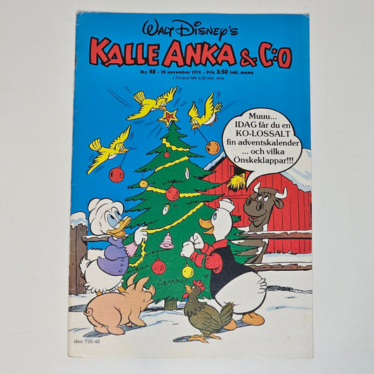 Kalle Anka & Co Nr 48 1976 #GD#