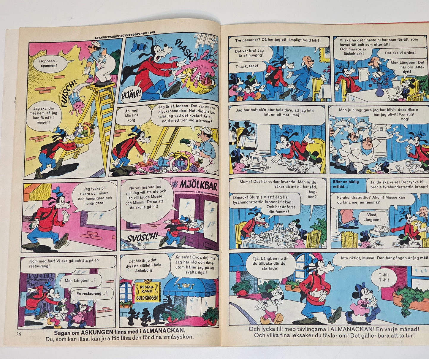 Kalle Anka & Co Nr 52 1976 #FN# + Prenumerationsbilaga