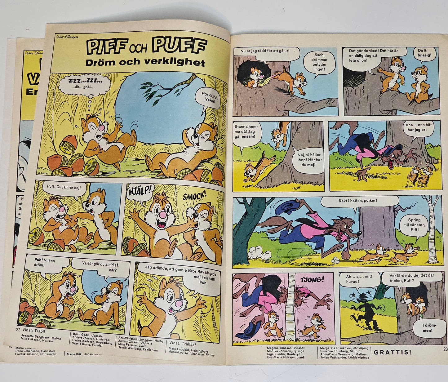 Kalle Anka & Co Nr 53 1976 #FN# + Prenumerationsbilaga