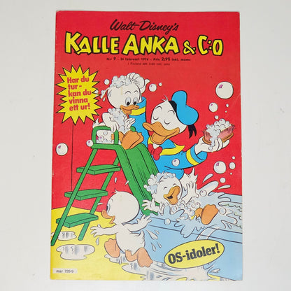 Kalle Anka & Co Nr 9 1976 #FN#