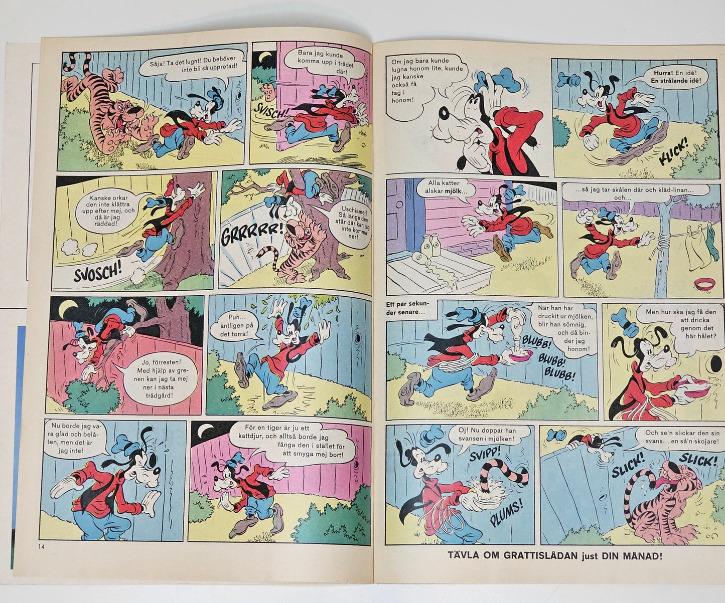 Kalle Anka & Co Nr 9 1976 #FN#