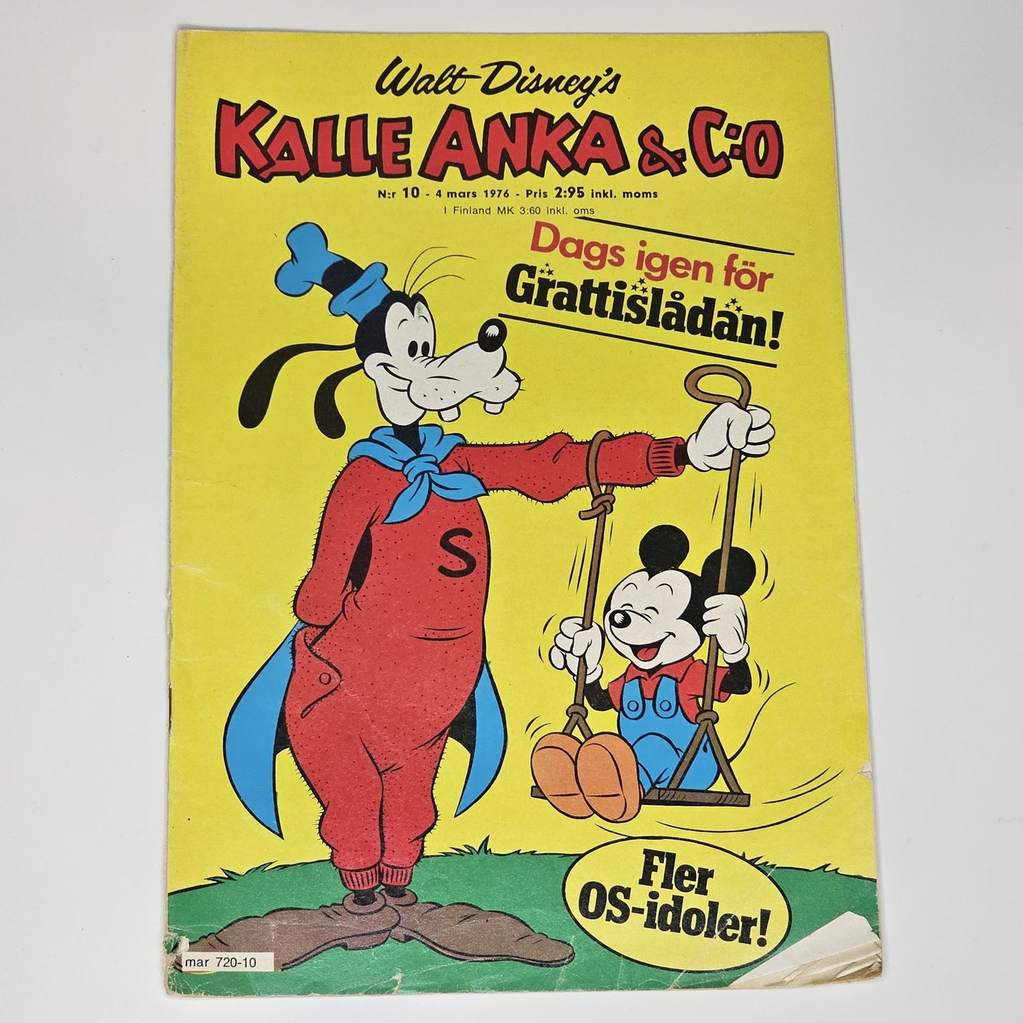 Kalle Anka & Co Nr 10 1976 #GD#