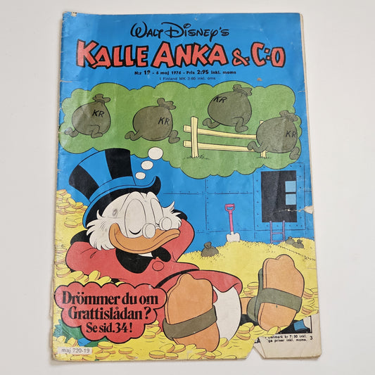 Kalle Anka & Co Nr 19 1976 #FR#