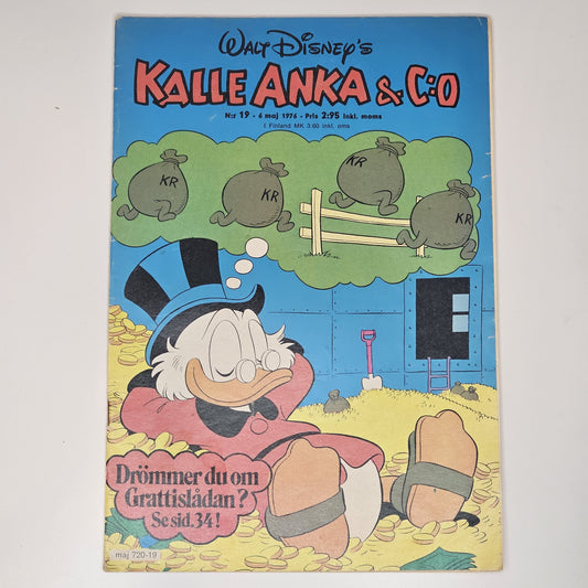 Kalle Anka & Co Nr 19 1976 #FR#
