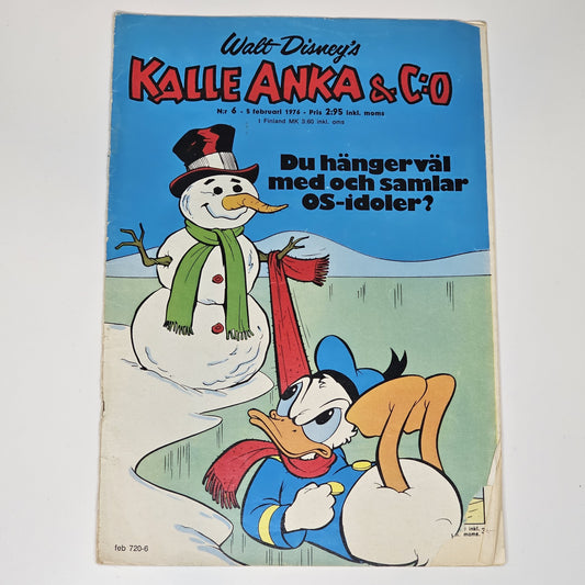 Kalle Anka & Co Nr 6 1976 #FR#