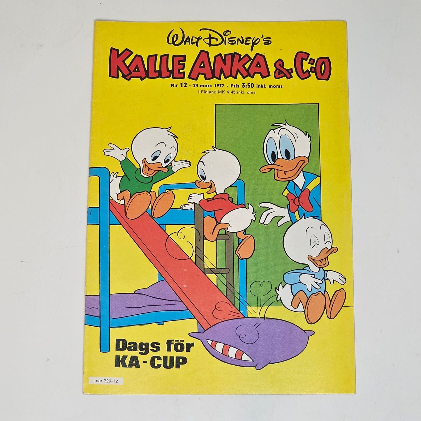 Kalle Anka & Co Nr 12 1977 #VF#