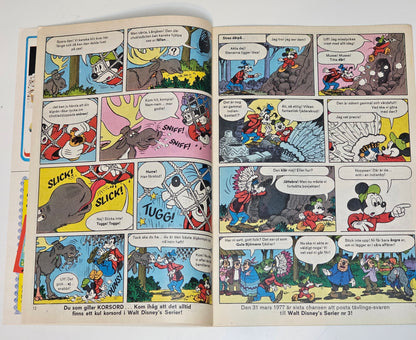 Kalle Anka & Co Nr 12 1977 #VF#