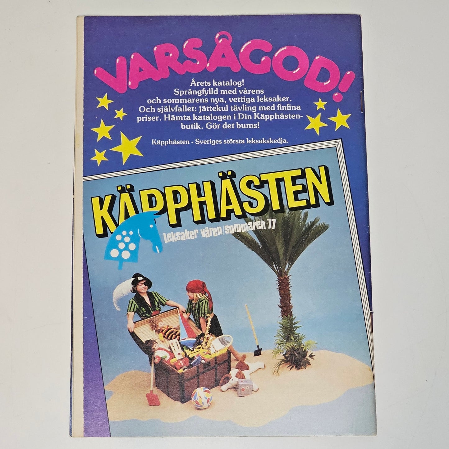 Kalle Anka & Co Nr 15 1977 #FN#