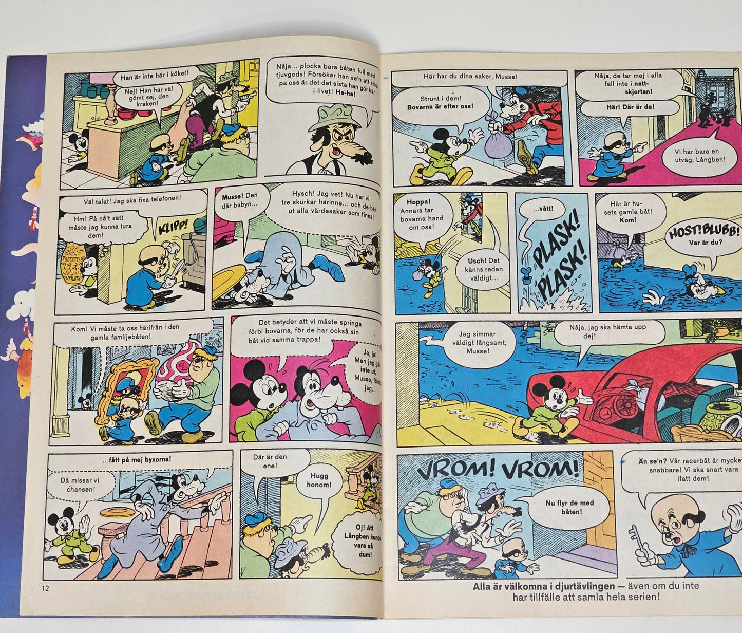 Kalle Anka & Co Nr 15 1977 #FN#