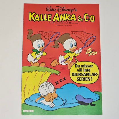 Kalle Anka & Co Nr 15 1977 #FN#