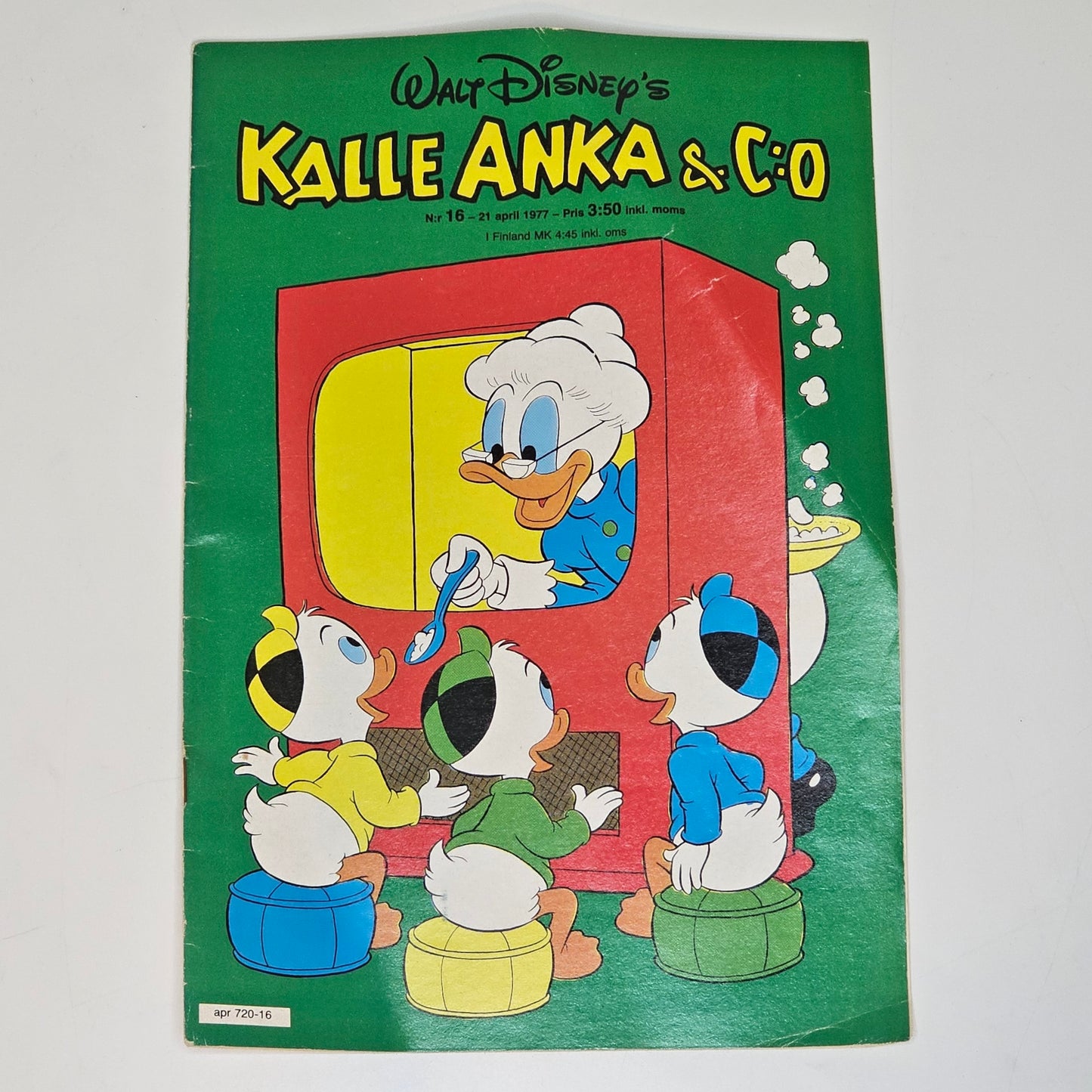 Kalle Anka & Co Nr 16 1977 #GD#