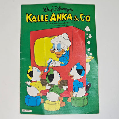 Kalle Anka & Co Nr 16 1977 #GD#