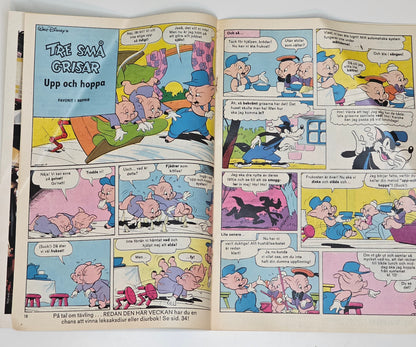 Kalle Anka & Co Nr 16 1977 #GD#